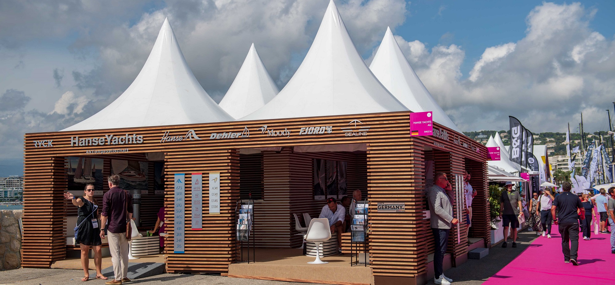 Hanse Yachts@Cannes Yachting Festival
