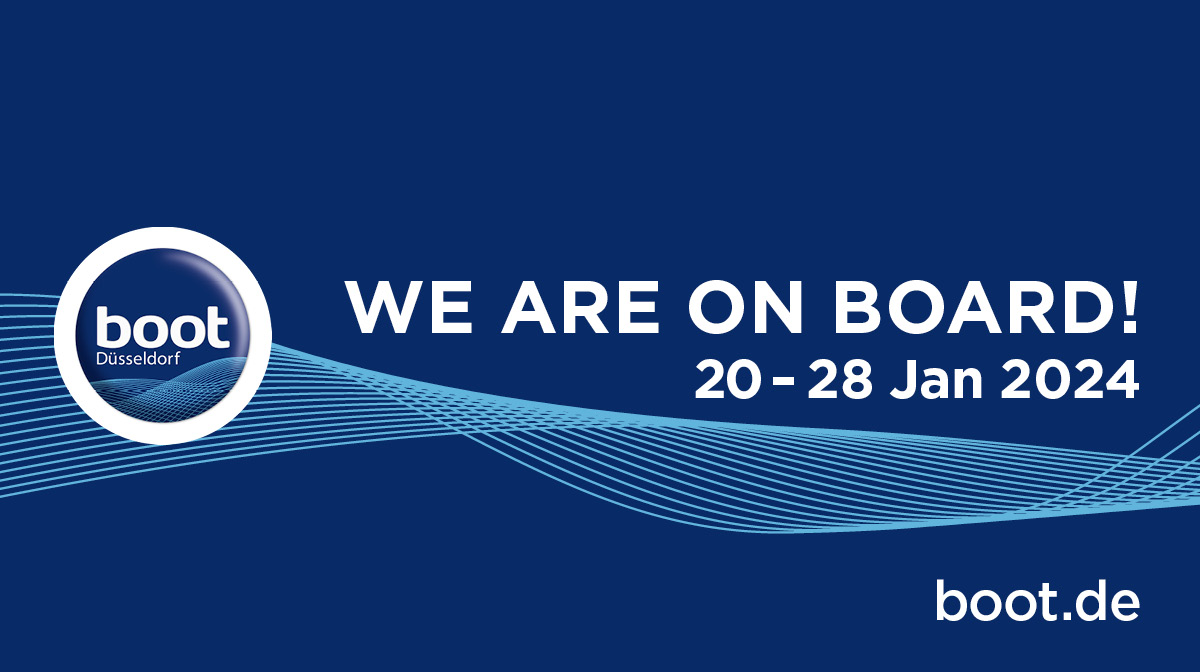 Join us at the Boot Düsseldorf 2024!