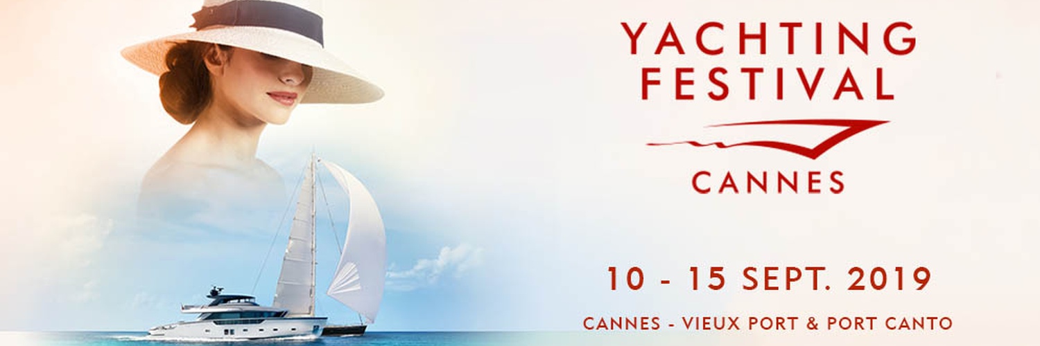 Visit us at the Cannes Yachting Festival 2019!