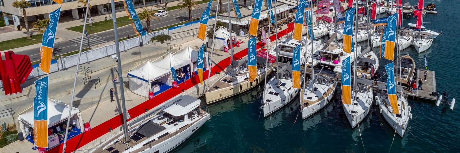 Hanse Yachts on the Croatia Boat Show 2018 in Split