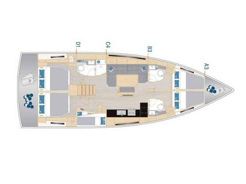 Hanse 460 Perfect Stranger