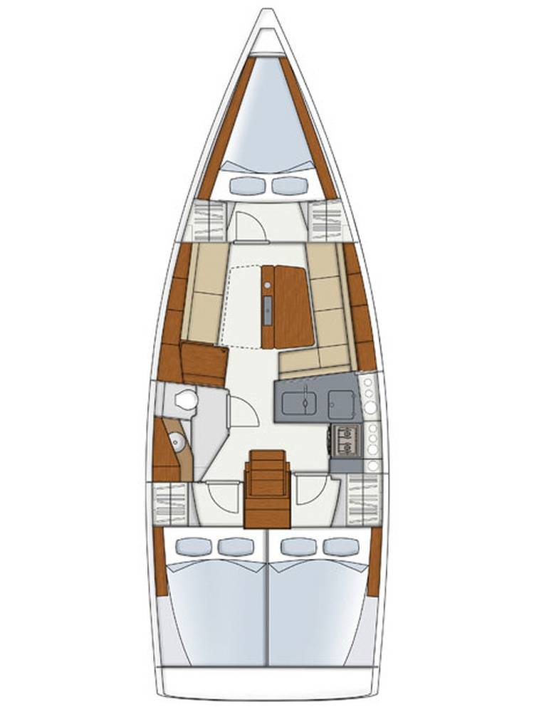 Hanse 345 #193