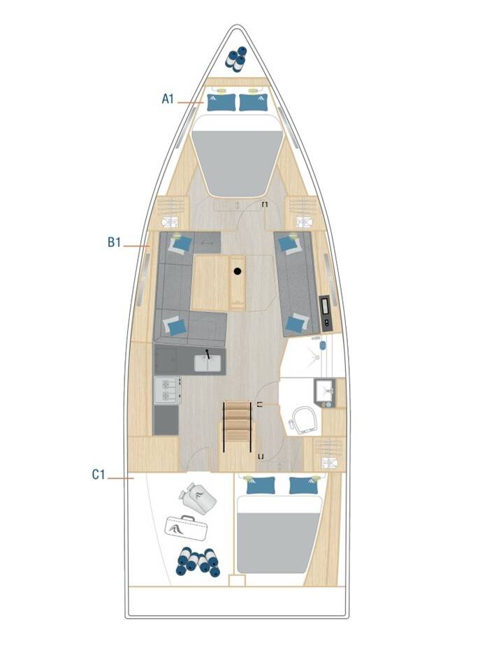 Hanse 360 ST 