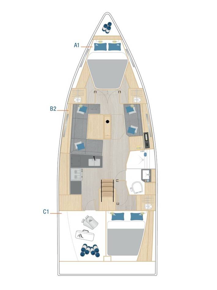 Hanse 360 ST 