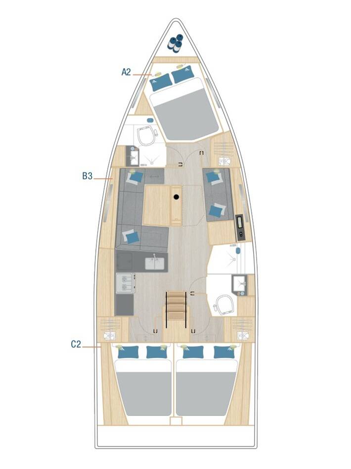 Hanse 360 ST 