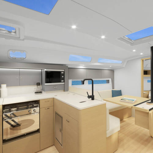 Hanse 360-ST - Model Range | Yacht Sales | Hanse Yachts