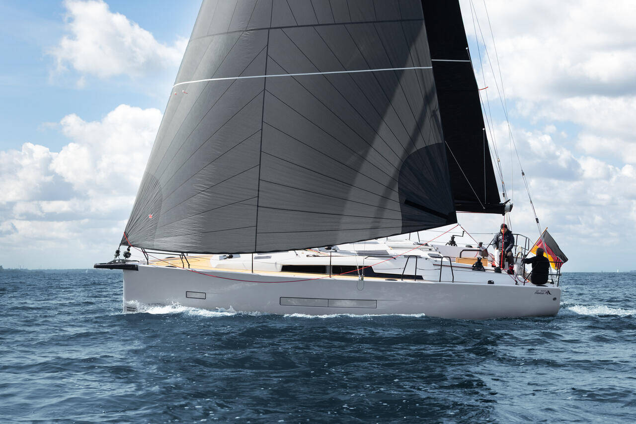 Hanse 360 ST  video