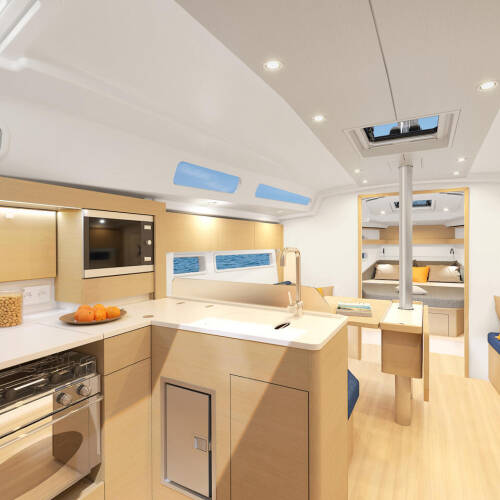Hanse 360 - Model Range | Yacht Sales | Hanse Yachts