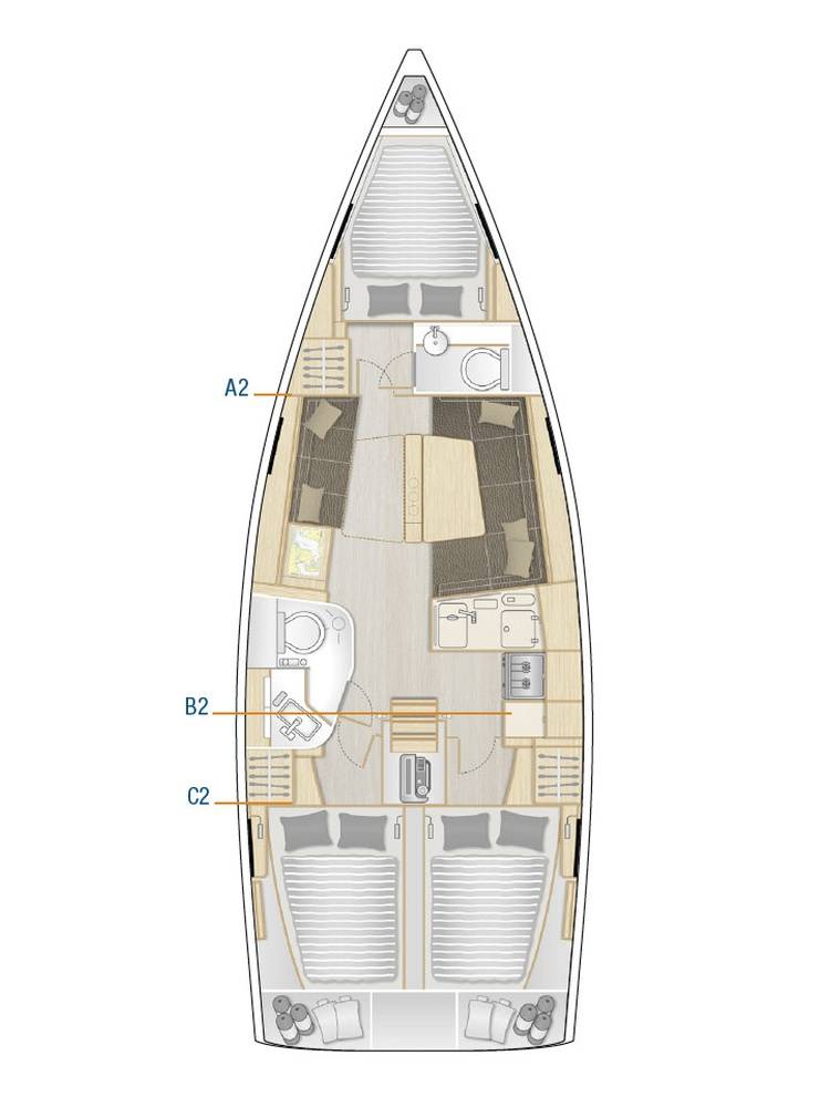 Hanse 388 #103