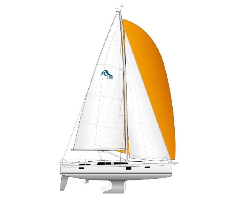 Hanse 388 #204