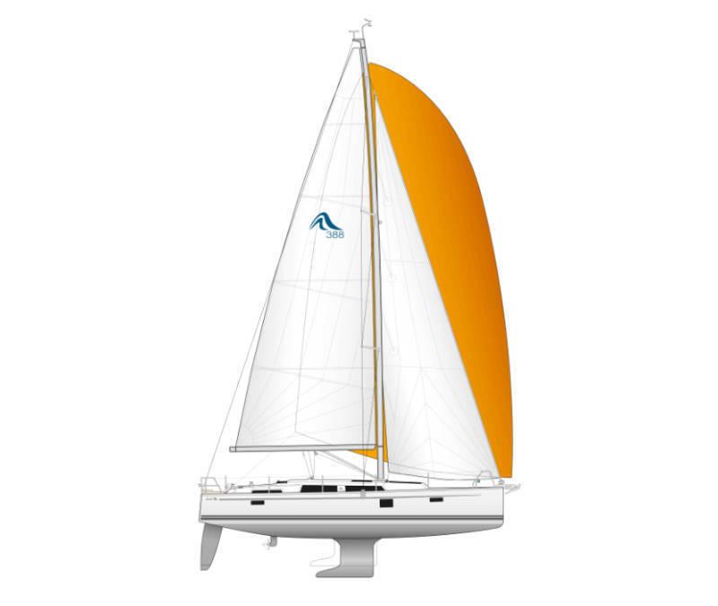 Hanse 388 Free Spirit