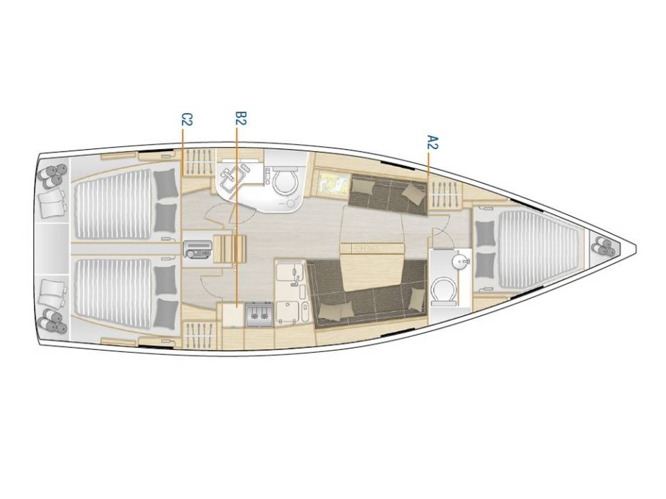 Hanse 388 Sea Spirit