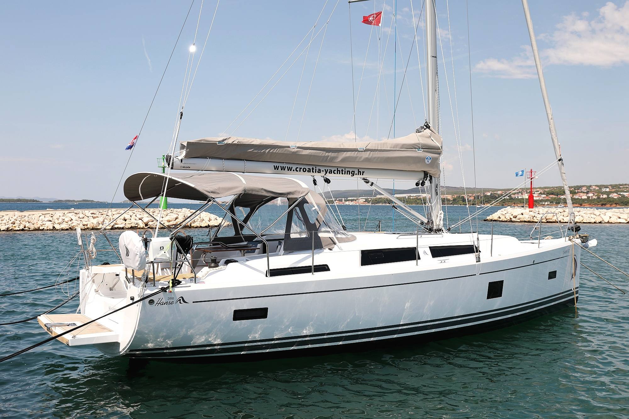 Hanse 388 Sea Spirit