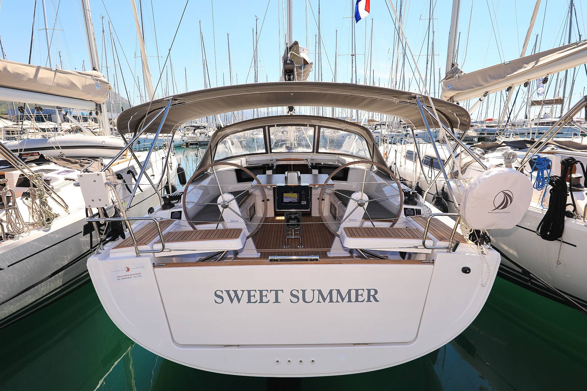 Hanse 388 Sweet Summer