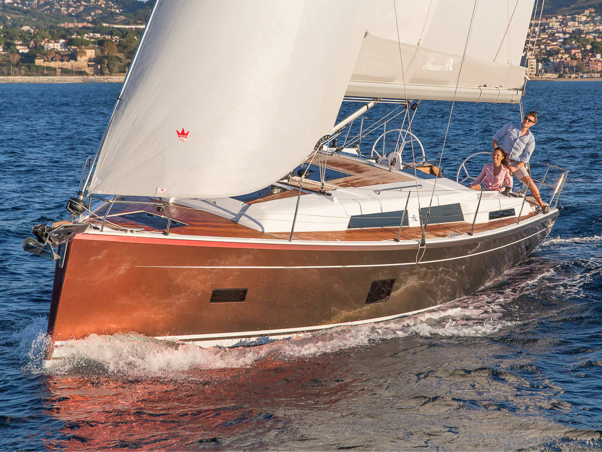 Thumbnail image of Hanse 388 by Hanse Yachts