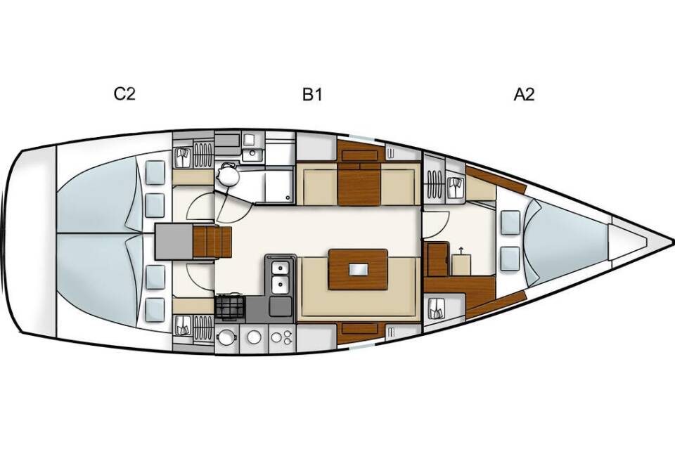 Hanse 400 Mara