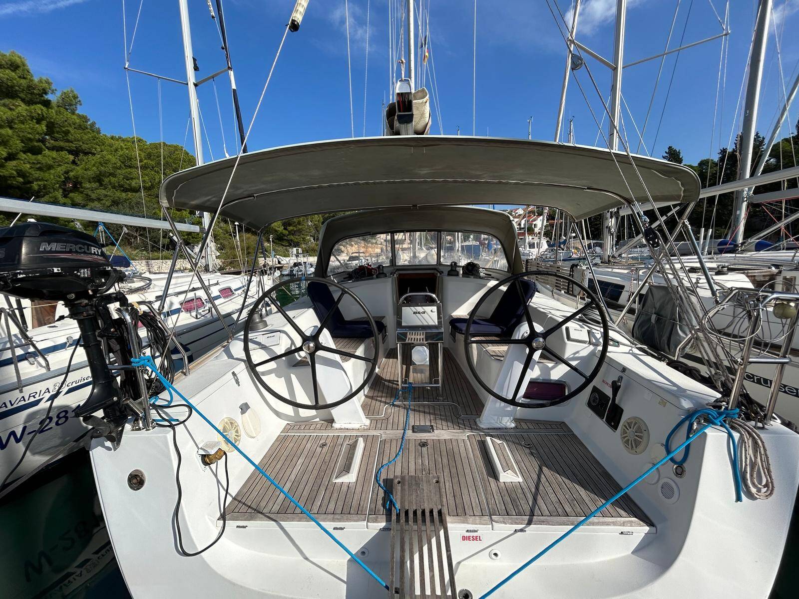 Hanse 400 Mara