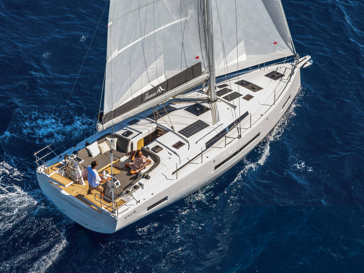 Hanse 410 #130 video