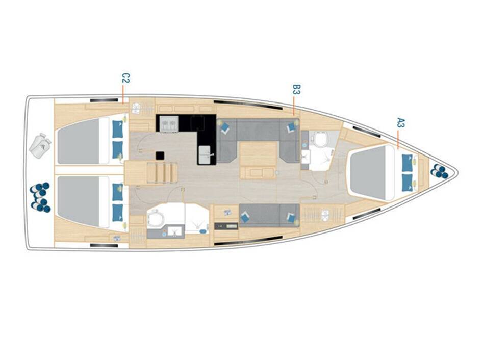 Hanse 410 Cleo