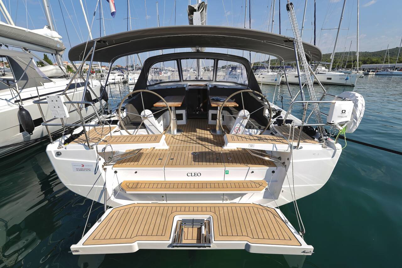 Hanse 410 Cleo video