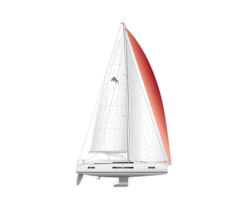 Hanse 410 Cleo