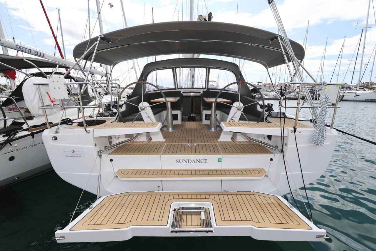 Hanse 410 Sundance video