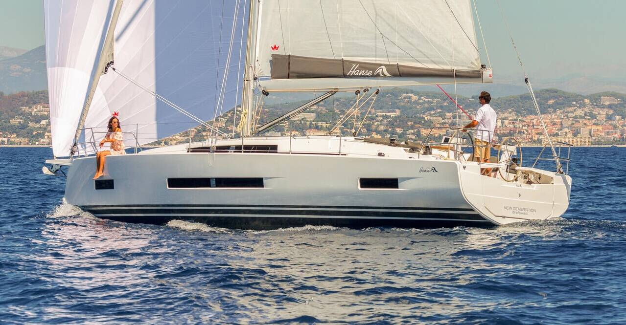 Hanse 410 #043