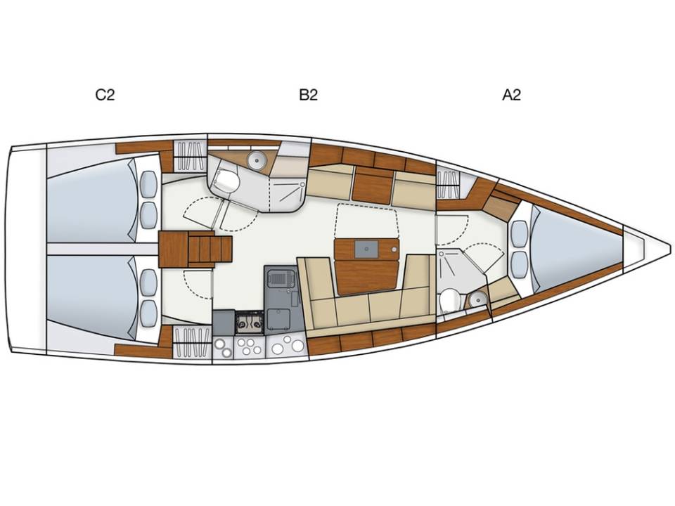 Hanse 415 Argo Navis