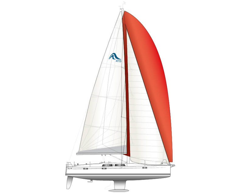 Hanse 415 Argo Navis