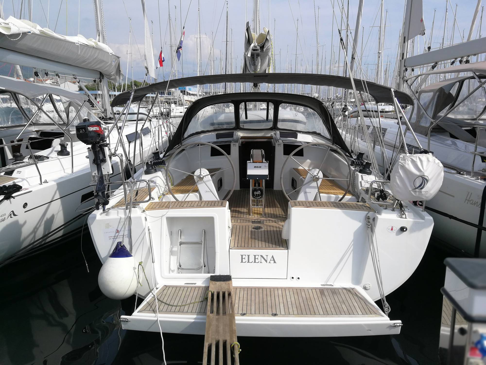 Hanse 415 Elena