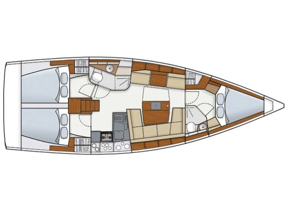 Hanse 415 Pretty Woman