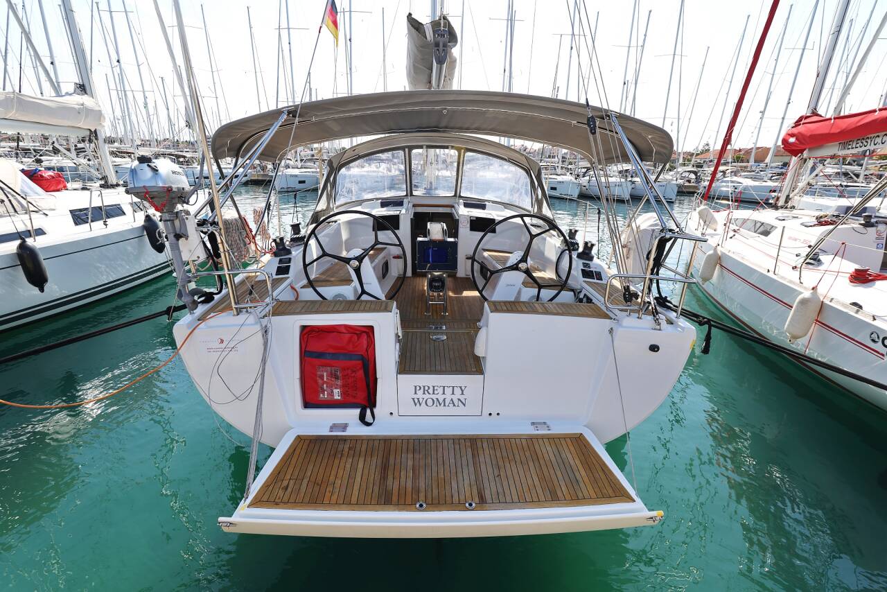Hanse 415 Pretty Woman video