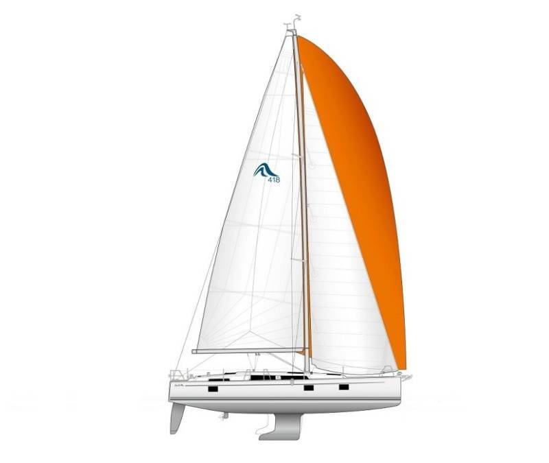 Hanse 418 Blue Eagle