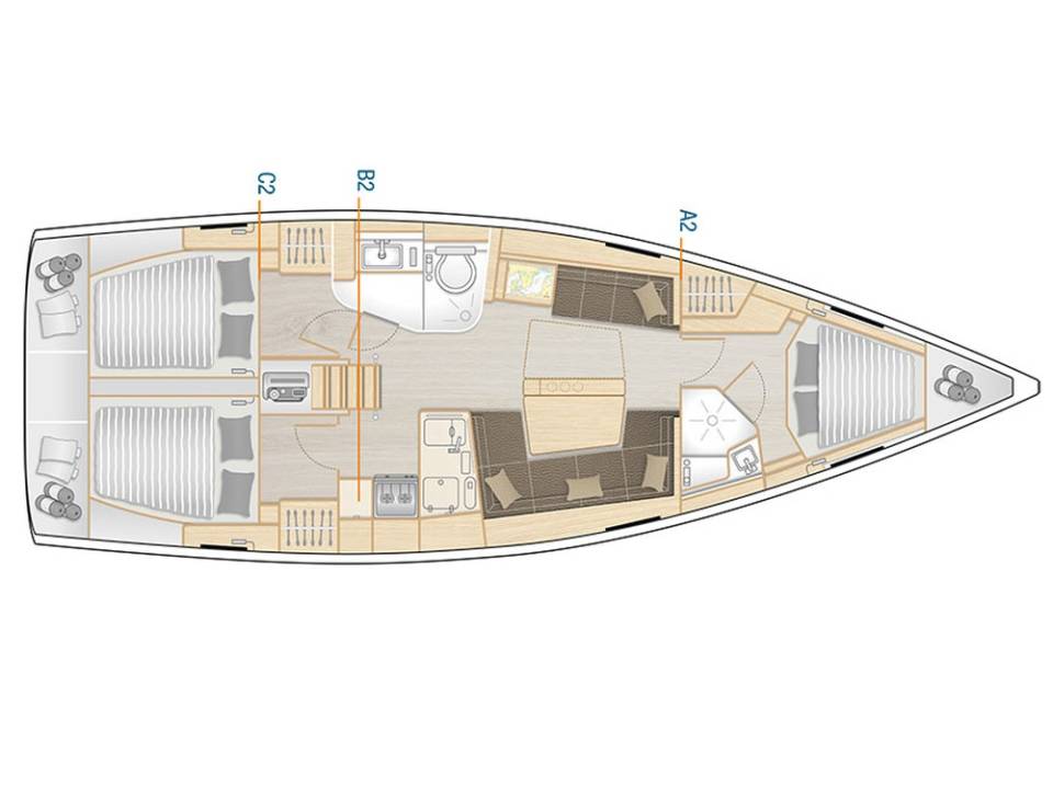 Hanse 418 Estel