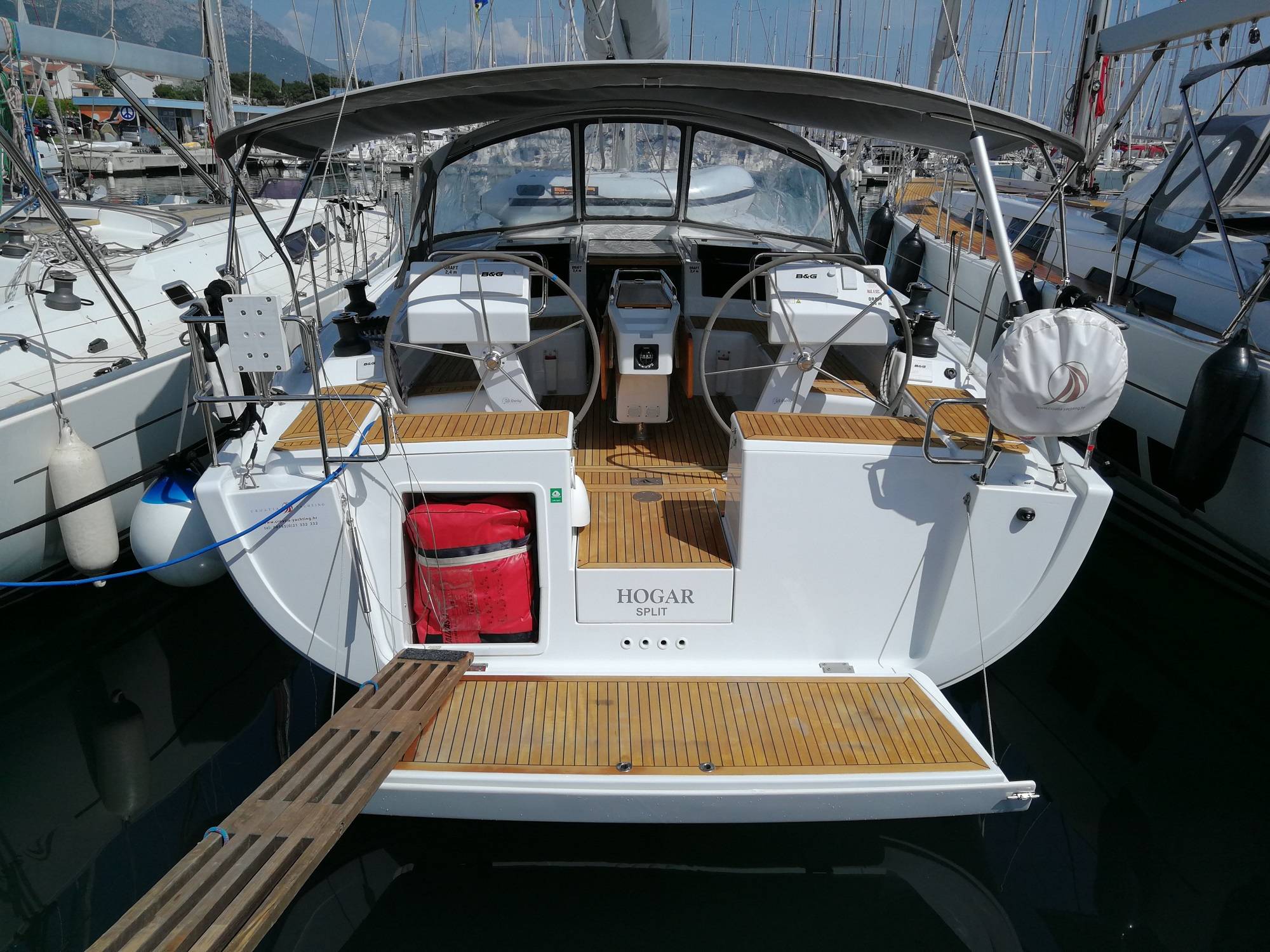 Hanse 455 Hogar