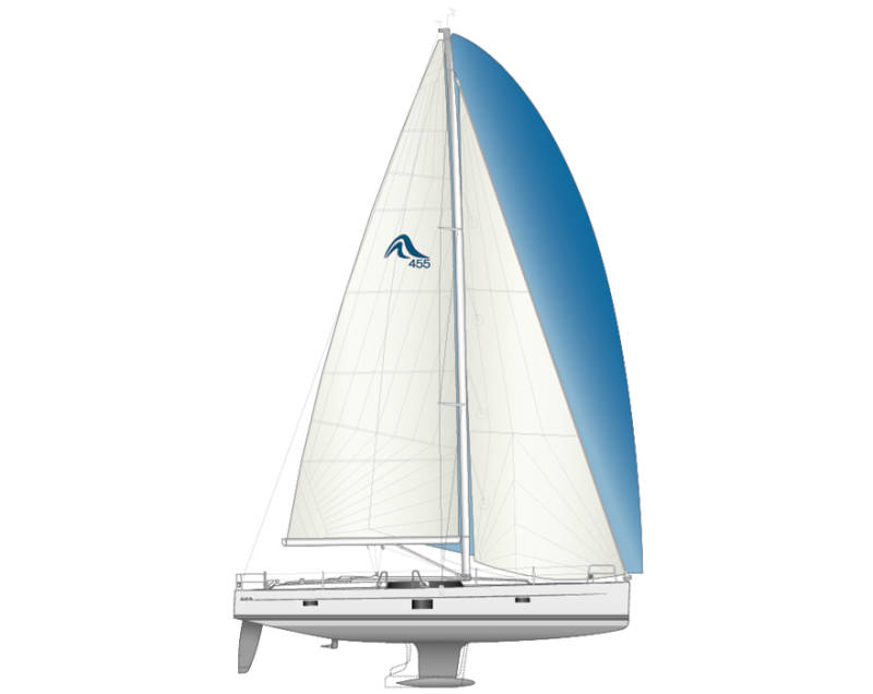 Hanse 455 Hogar