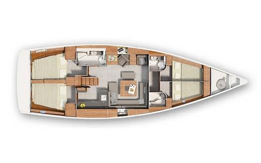 Hanse 455 Jenny