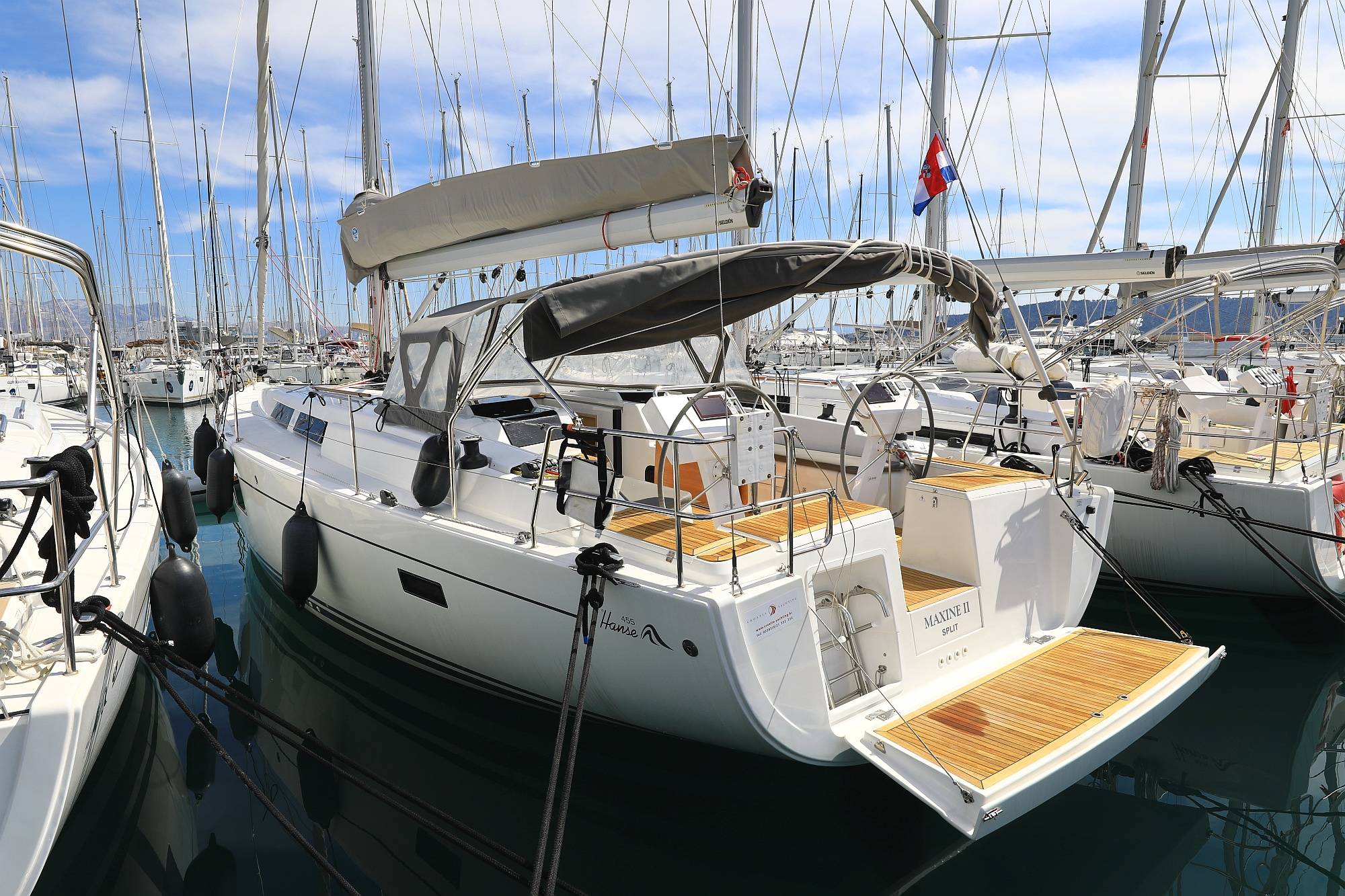 Hanse 455 Maxine II