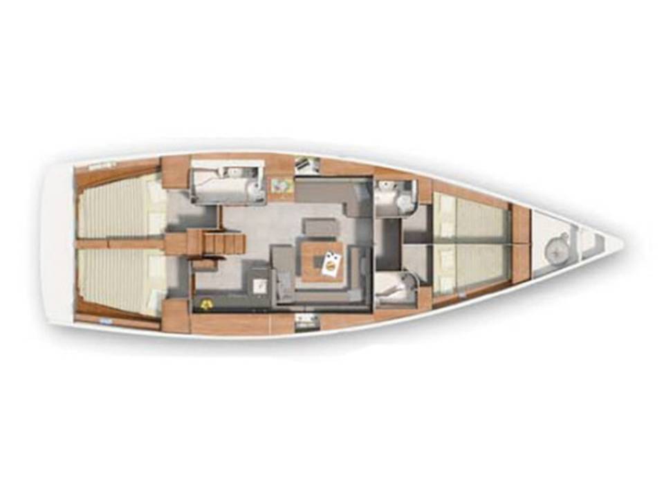 Hanse 455 Skyfall