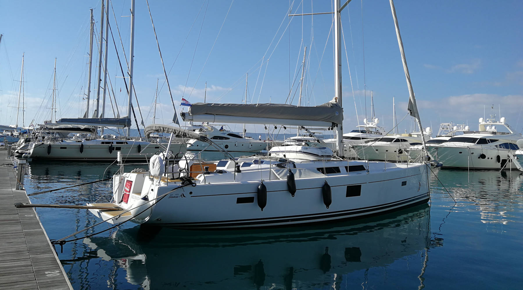 Hanse 455 Valemon