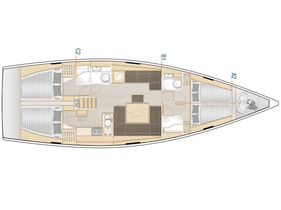 Hanse 458 #031