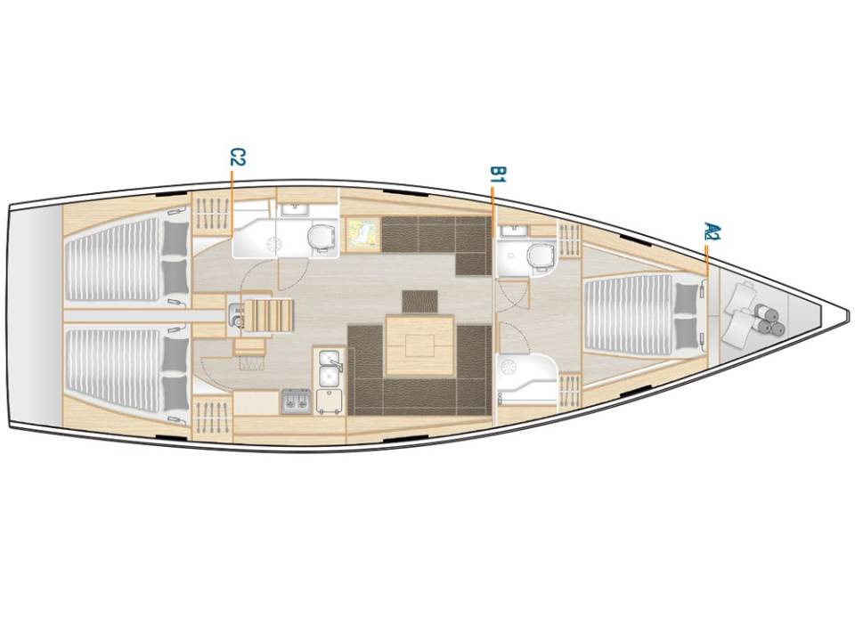 Hanse 458 #031