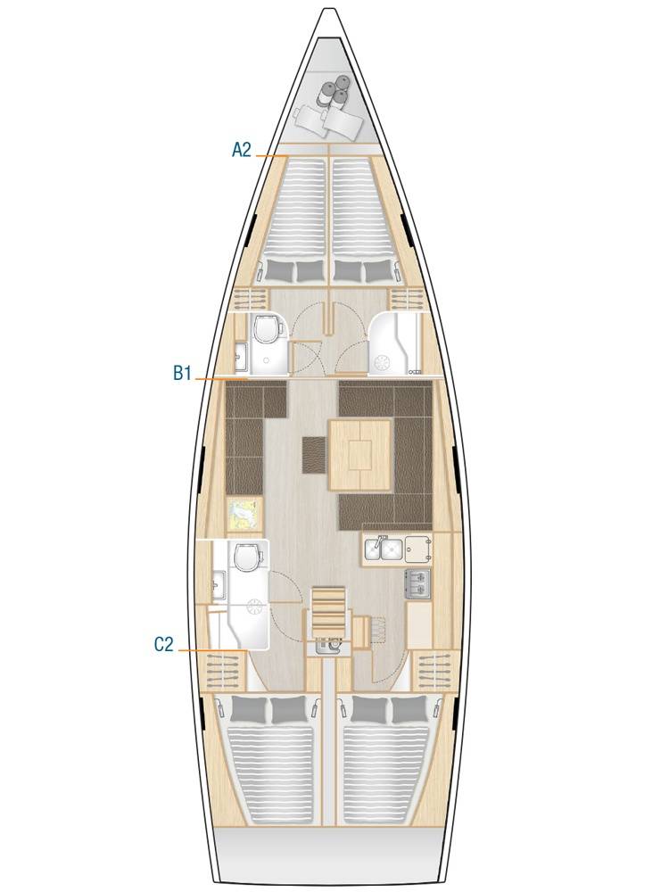 Hanse 458 #031