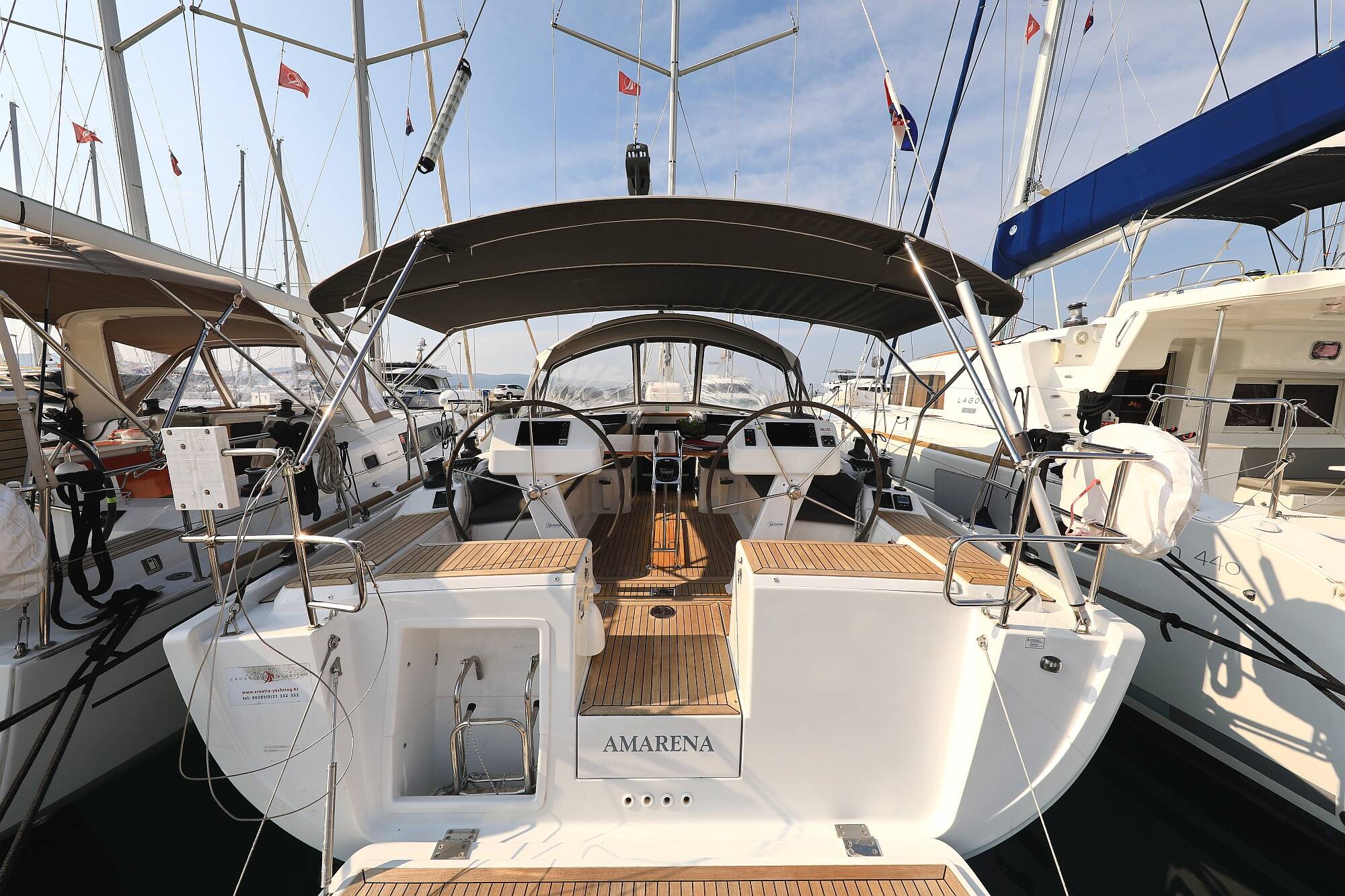 Hanse 458 Amarena