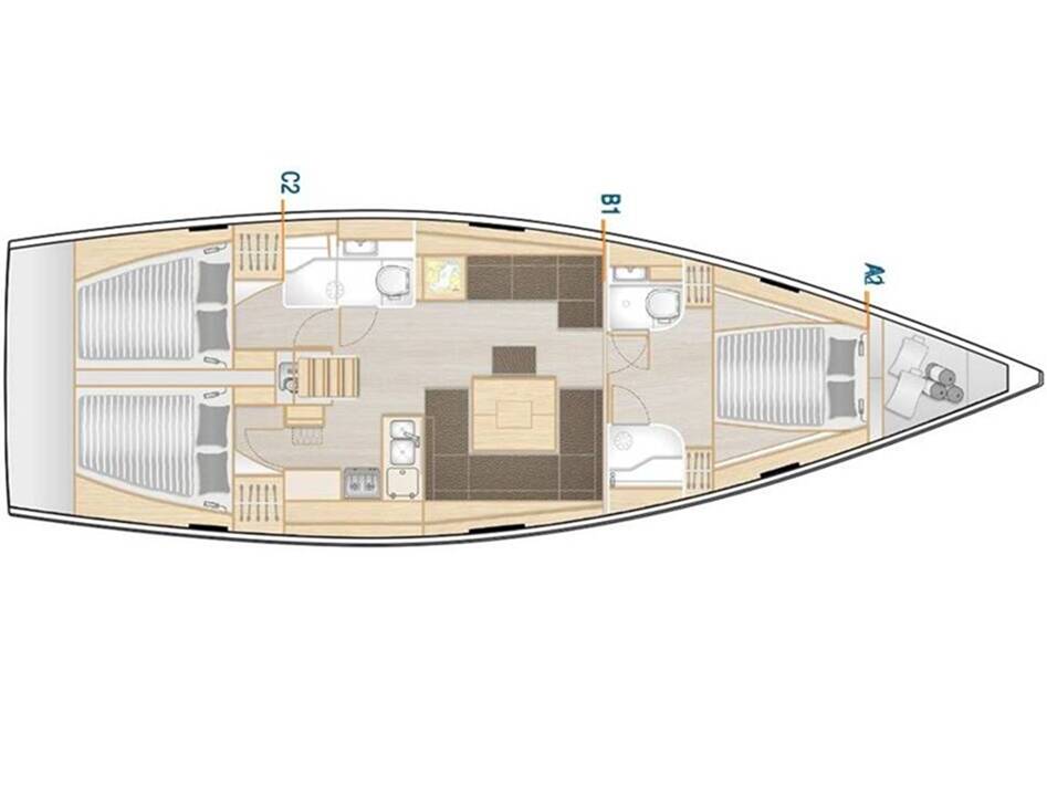 Hanse 458 Magic Moments