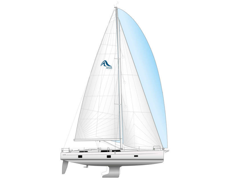 Hanse 458 One Life