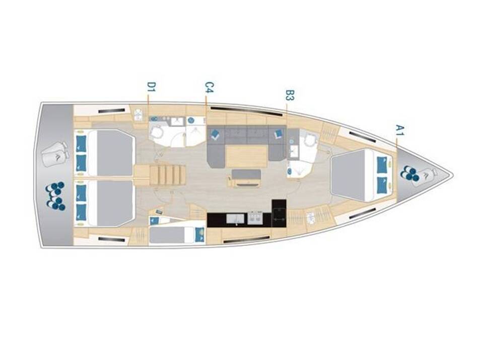 Hanse 460 #327