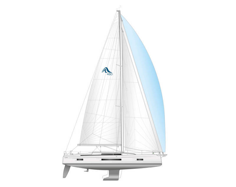 Hanse 460 #327