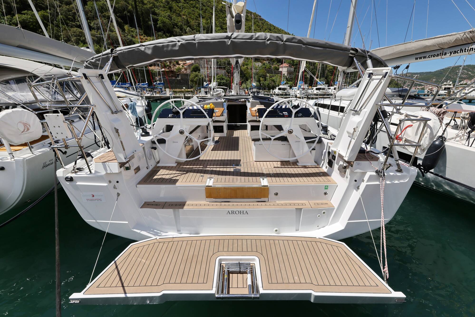 Hanse 460 Aroha