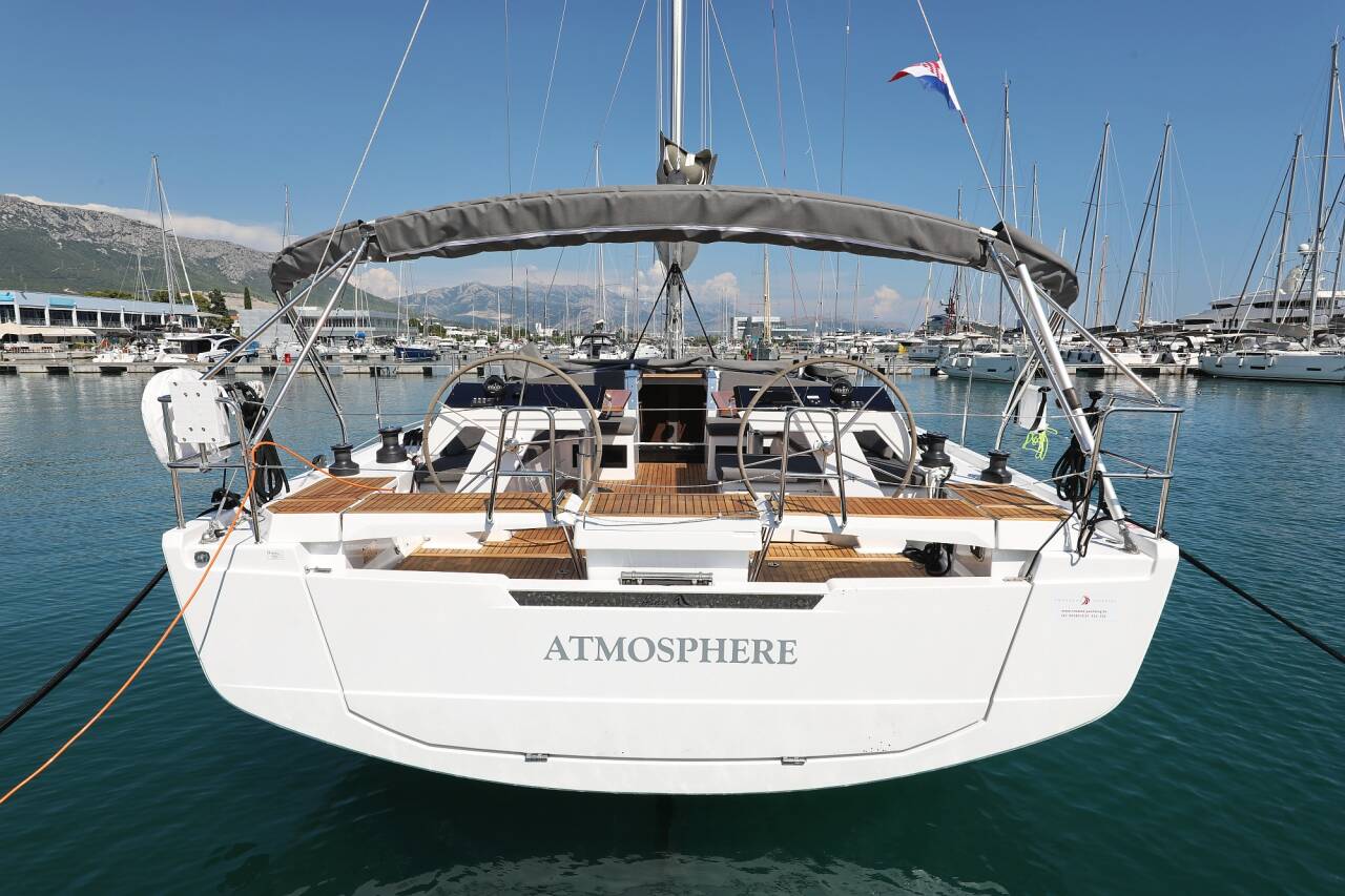 Hanse 460 Atmosphere video